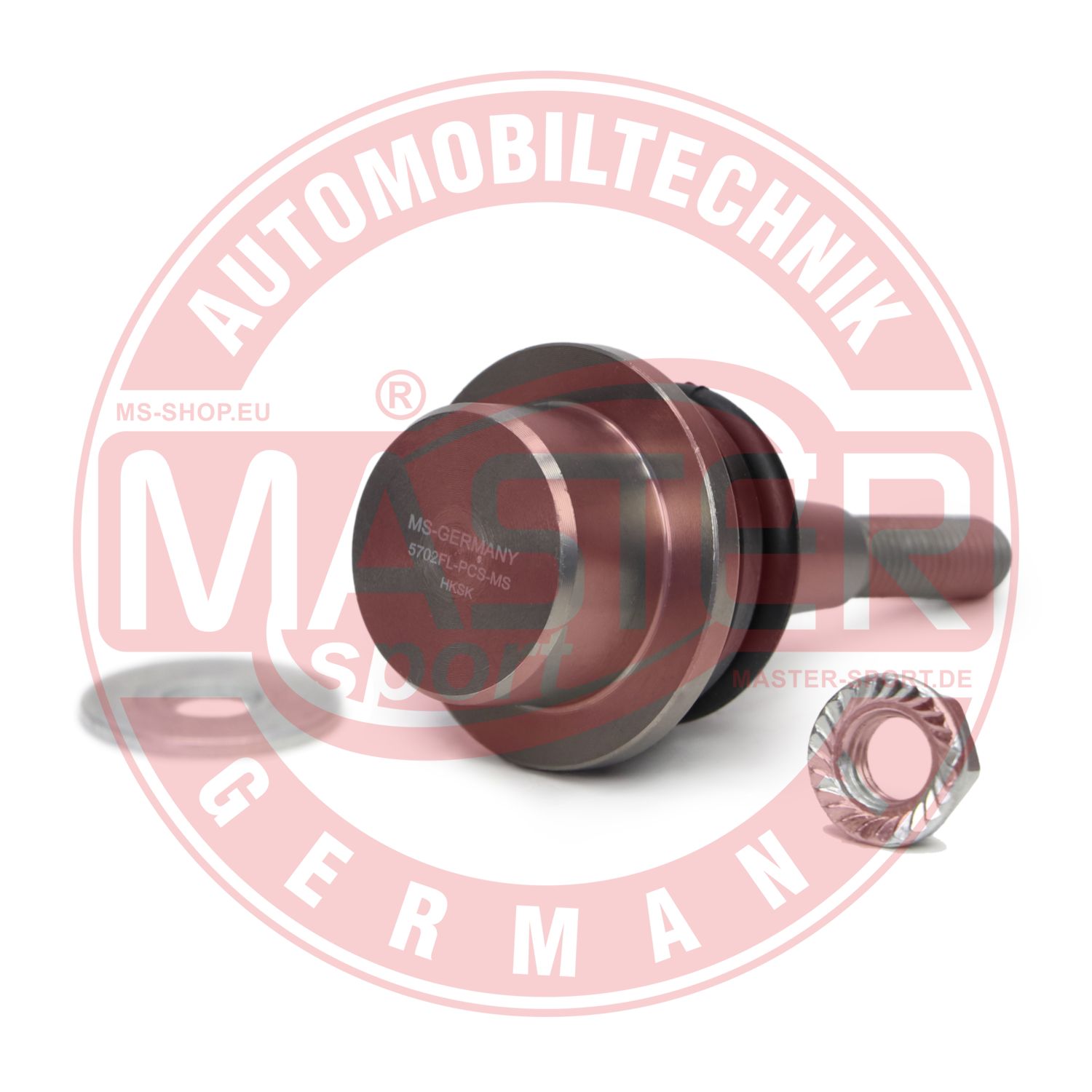 MASTER-SPORT GERMANY 5702FL-PCS-MS Άρθρωση υποστήριξης μπροστινός άξονας for JAGUAR